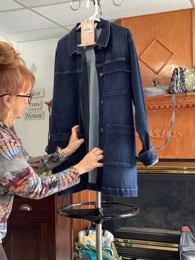 Wasabi Concept Jean Jacket